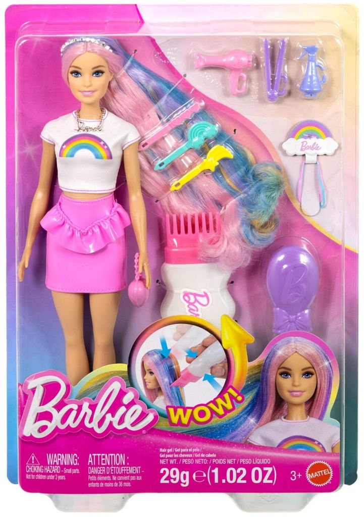 Barbie JJP07, Bambola alla moda, Donne, 3 anni, Immagine del prodotto 
