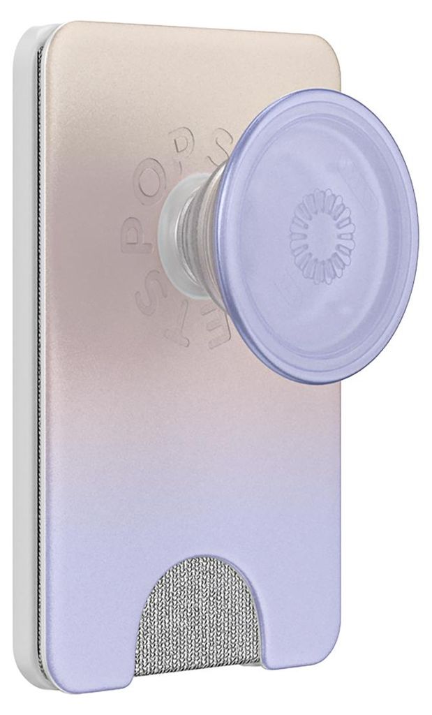 PopSockets, PopWallet MagSafe Halter mit integriertem Kartenfach, Violett