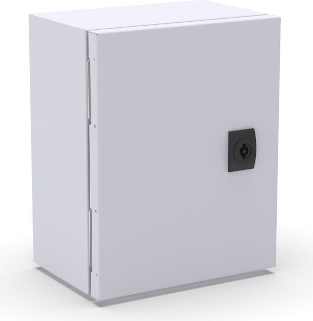 Verteilerkasten SiBox 2,5.2.1,4 Sicherungskasten aus Metall IP65 Schaltschrank Doktorvolt Unterputz und Aufputzmontage 1727