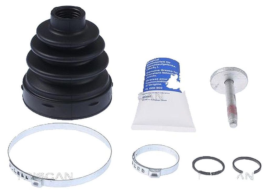 Faltenbalgsatz Antriebswelle TRISCAN IAM-Expertise passend für u.a. VOLVO V70