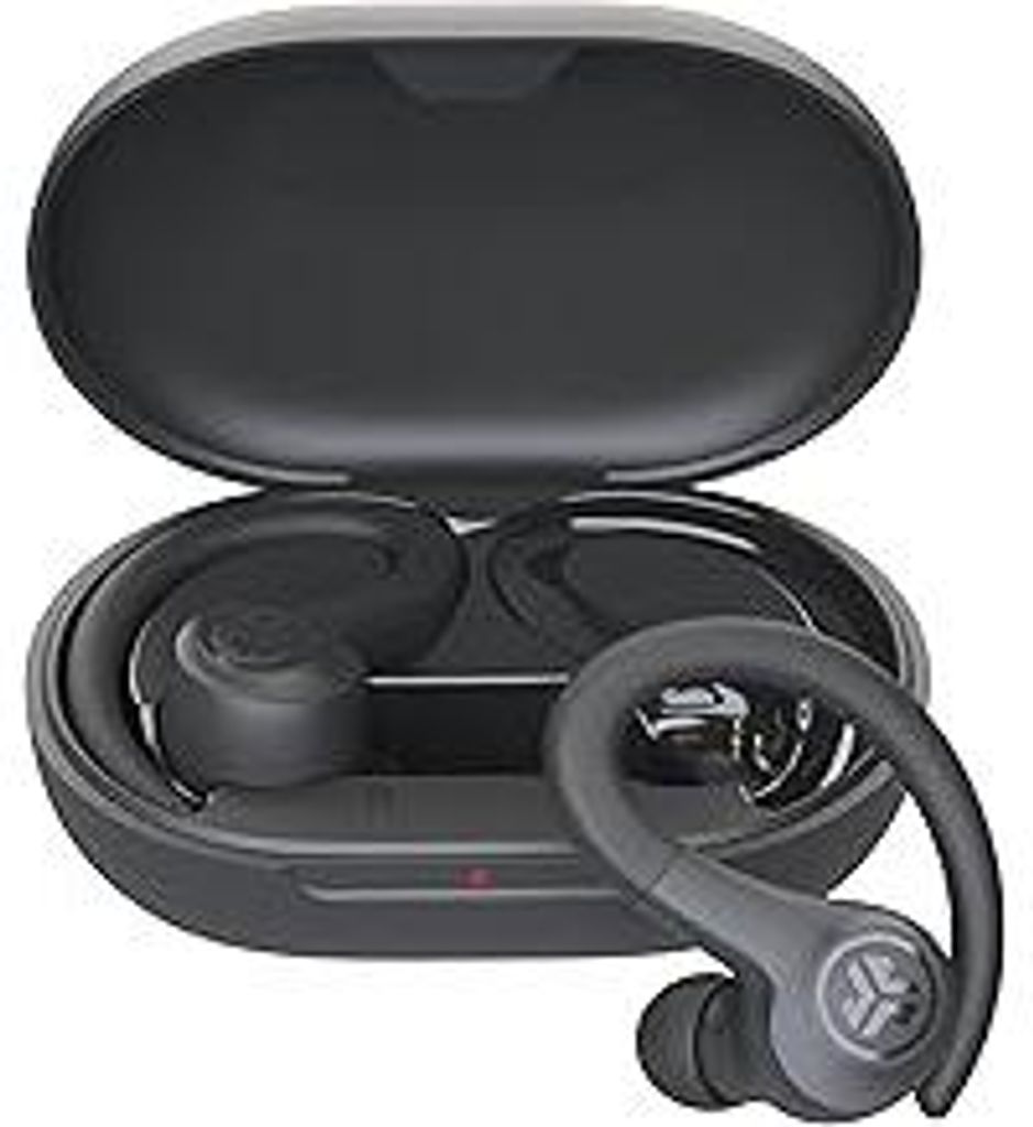JLab Go Air Sport+ Kopfhörer Bluetooth, Sportkopfhörer 35+ Std., True Wireless In Ear Kopfhörer kabellos für Läufer, Joggen, IP55-schweißresi...