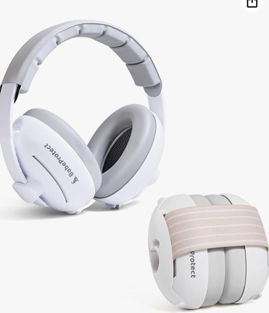 Babe Protect - 2-in-1 Baby Gehörschutz - Produktbild 