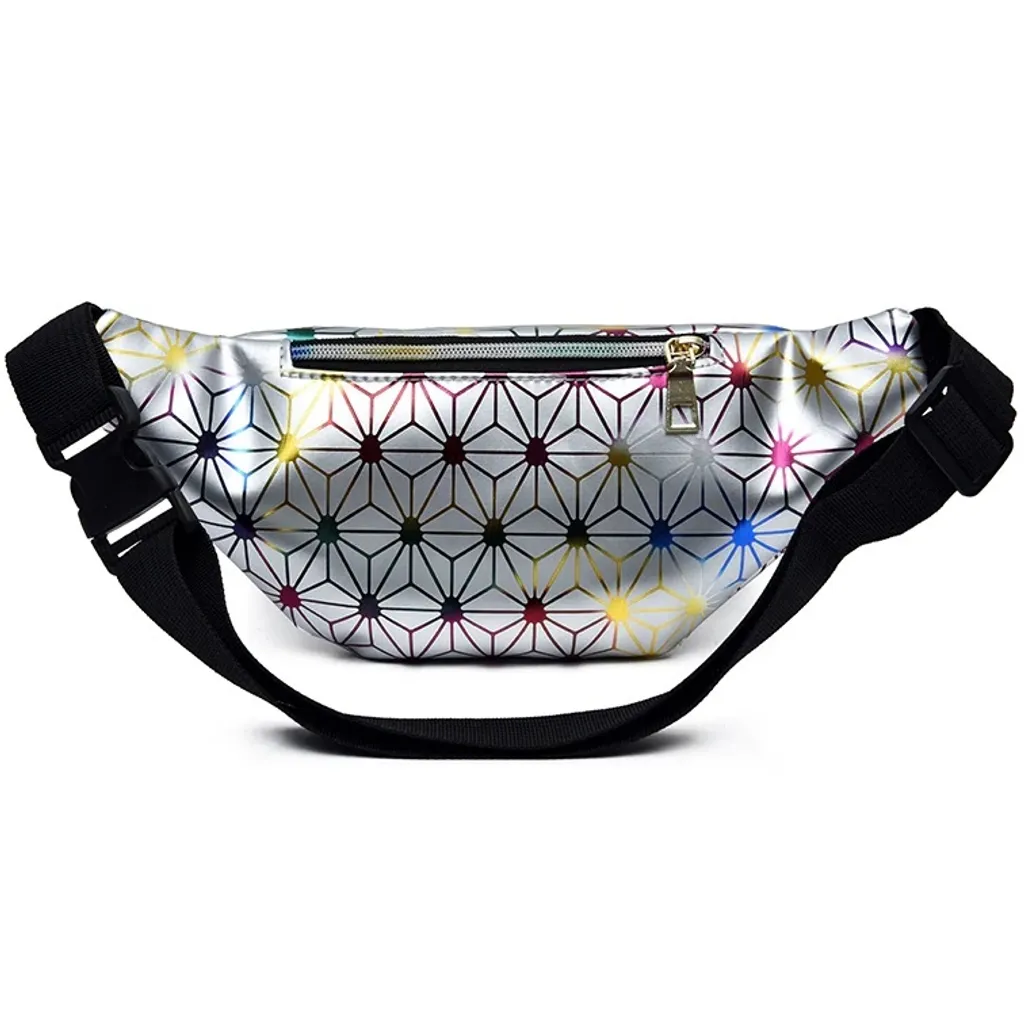 Marsupio Sun Nero KP5274 - Pratico, Regolabile e Resistente | Shop Online - 3