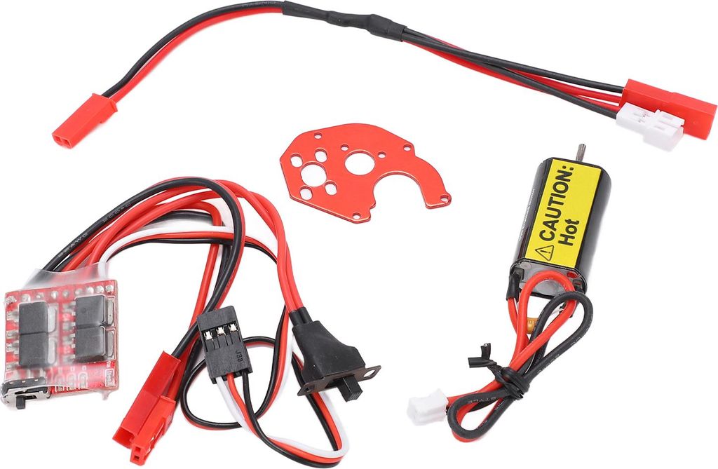 050 66T Brushed Motor mit 30A ESC für Axial SCX24 AXI90081 1/24 RC Car Upgrade Teile