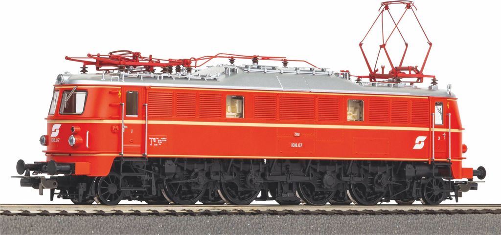 Piko E-Lok Rh 1018 ÖBB IV + PluX22 Dec. 51143