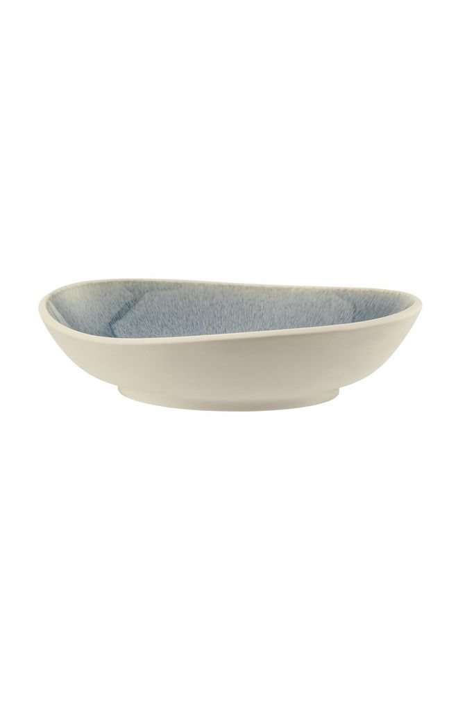 Rosenthal Teller 22 cm tief Junto Aquamarine Zdjęcie produktu 