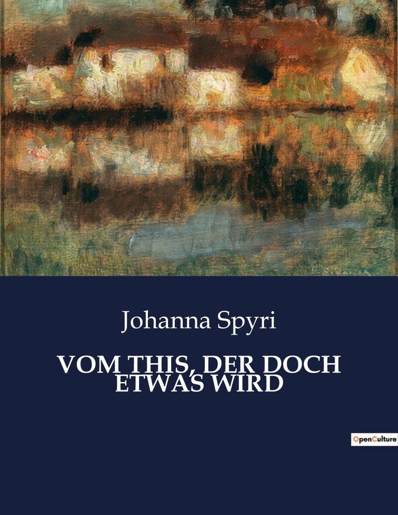 Vom This, Der Doch Etwas Wird