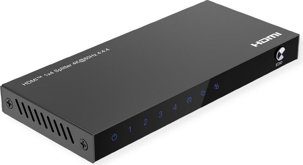 Sdoppiatore video HDMI 4K VALUE, a 4 vie Immagine del prodotto 