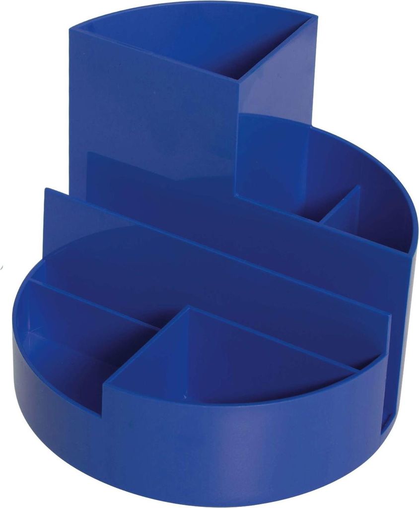 MAUL Stifteköcher MAULrundbox Kunststoff 14 x 14 x 12.5 cm Produktbild 