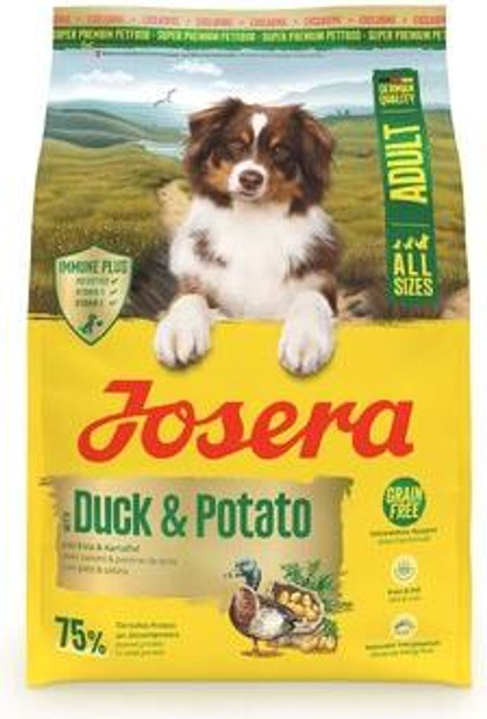 Josera Dog - A/S Adult Duck+Potato 12,5kg