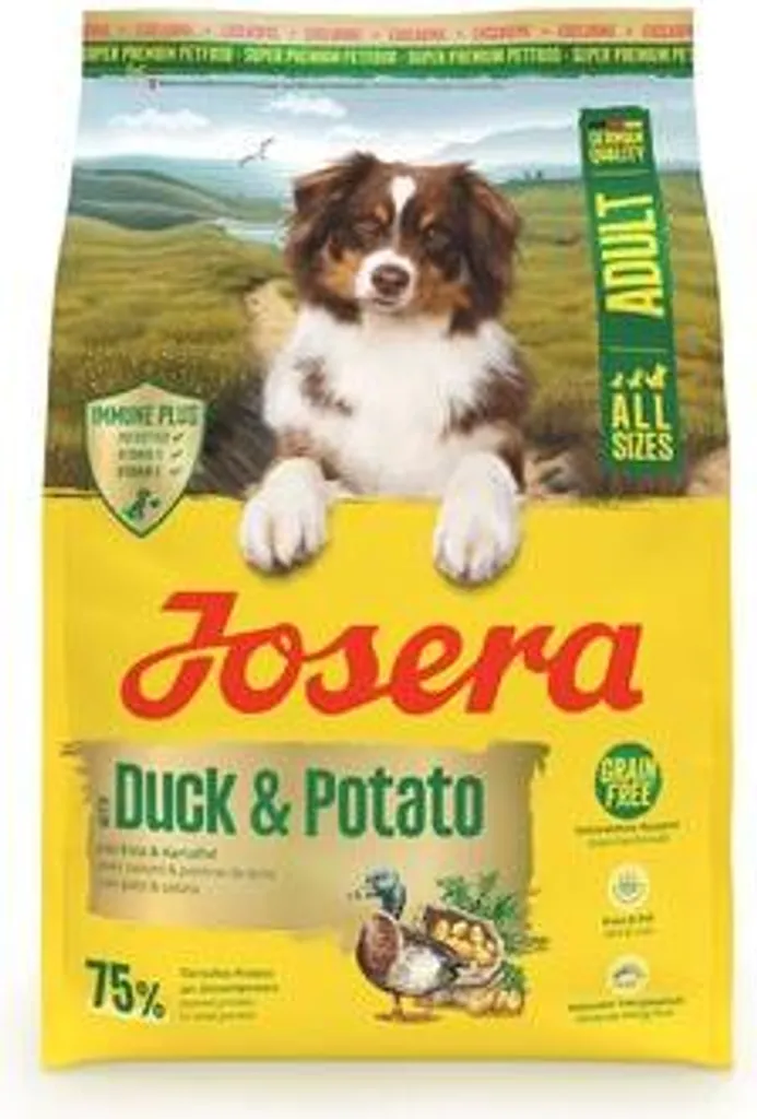 Josera Dog Adult Duck Potato - Croquettes Hypoallergéniques Canard 3kg