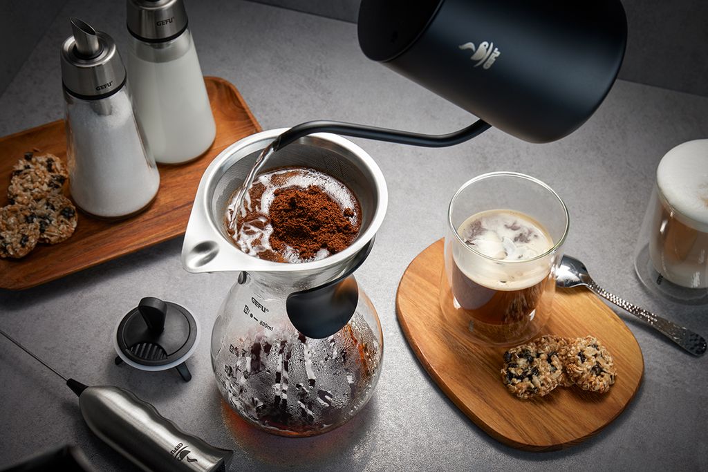 Kaffeebereiter mit Filter BUTIO, 800 ml