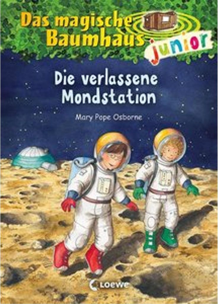 MBH Junior 8: Verlassende Mondstation