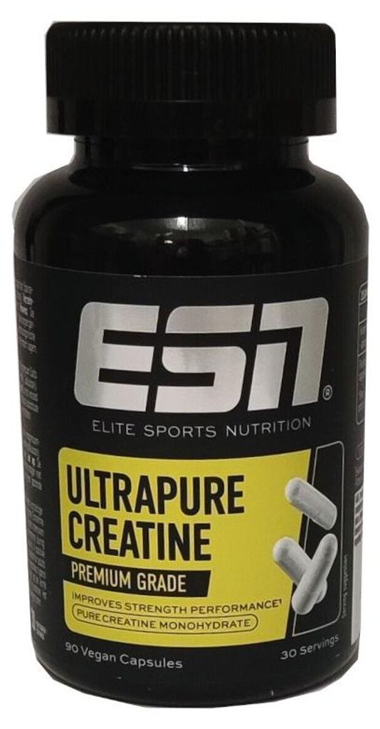 ESN Kreatin 90 Kapseln Produktbild 