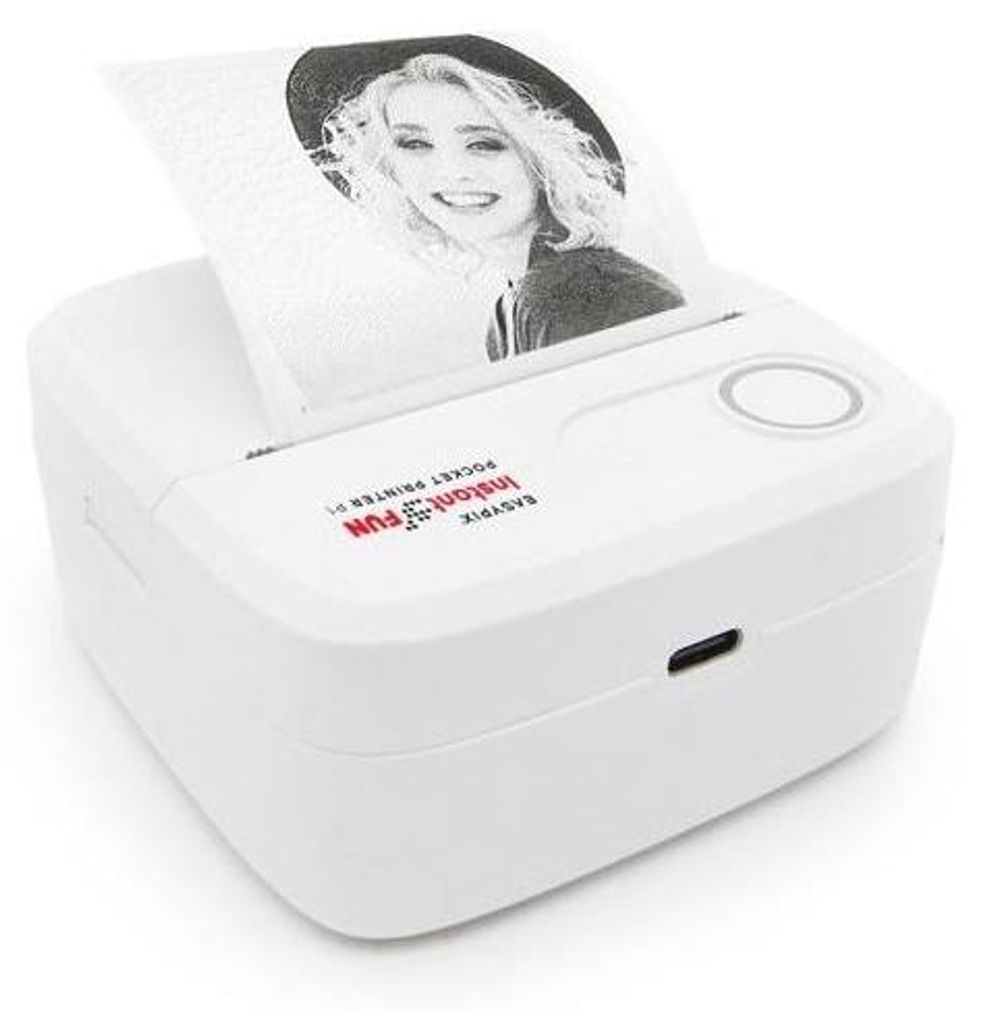 Easypix EASYPIX® InstantFUN Pocket Printer P1 Direct Immagine del prodotto 