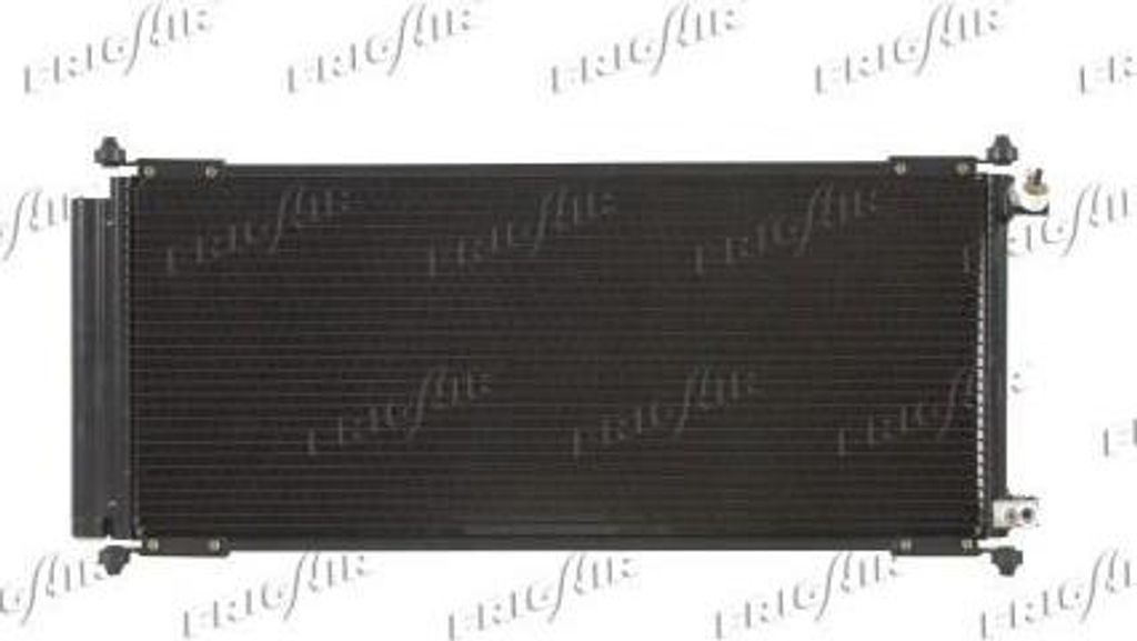 FRIGAIR 0819.3014 Kondensator Klimaanlage Klimakondensator für HONDA Jazz II Schrägheck (GD, GE3, GE2)