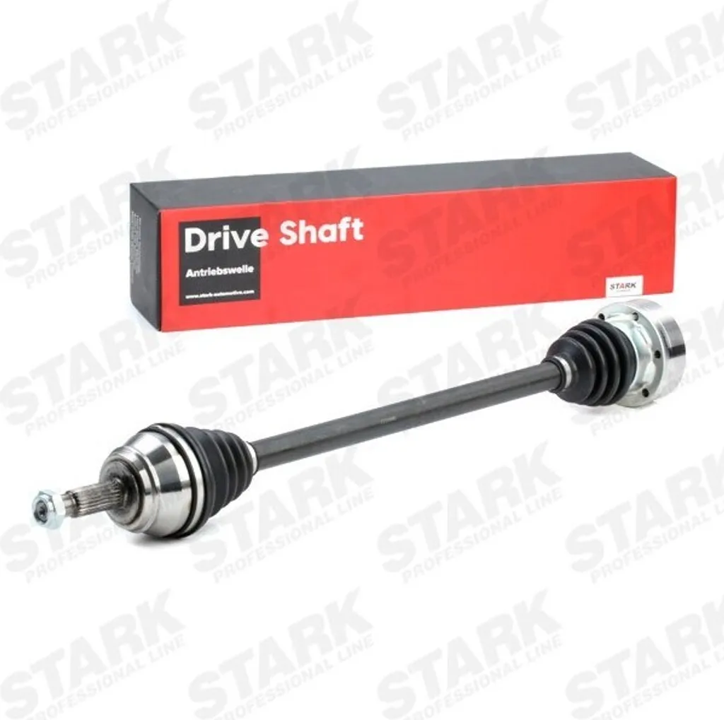 Transmission pour VW Corrado (53I) - Arbre avant droit SKDS-0210177