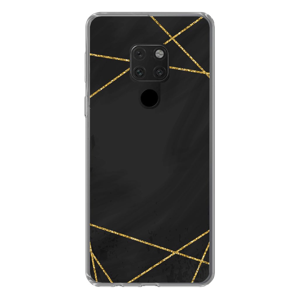 MuchoWow® Handyhülle Schutzhülle Hülle für Huawei P40 Lite Produktbild 
