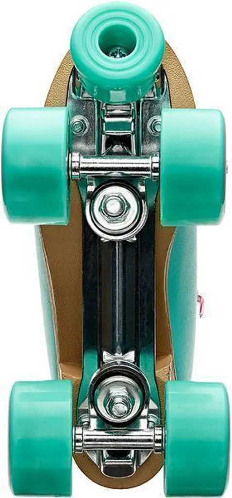 Impala Quad Skate Patins à roulettes Aqua EUR 38 - Style Rétro Chic