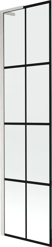 Sopravasca Mexen Next L 50x150 Griglia Nera - Soluzione Doccia