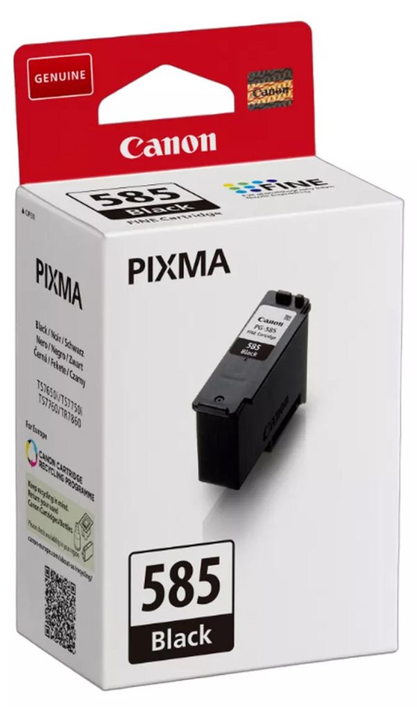 Canon PG-585 - 7.3 ml - noir - original - boîte à suspendre Image du produit 