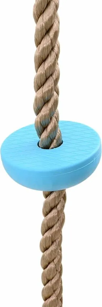Corde d'escalade 10,5mm multicolore résistante en polyester 201cm de long - 5
