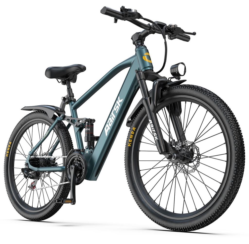 Elektrofahrrad 26 Zoll 250W Motor 36V 13Ah Akku 21-Gang Produktbild 