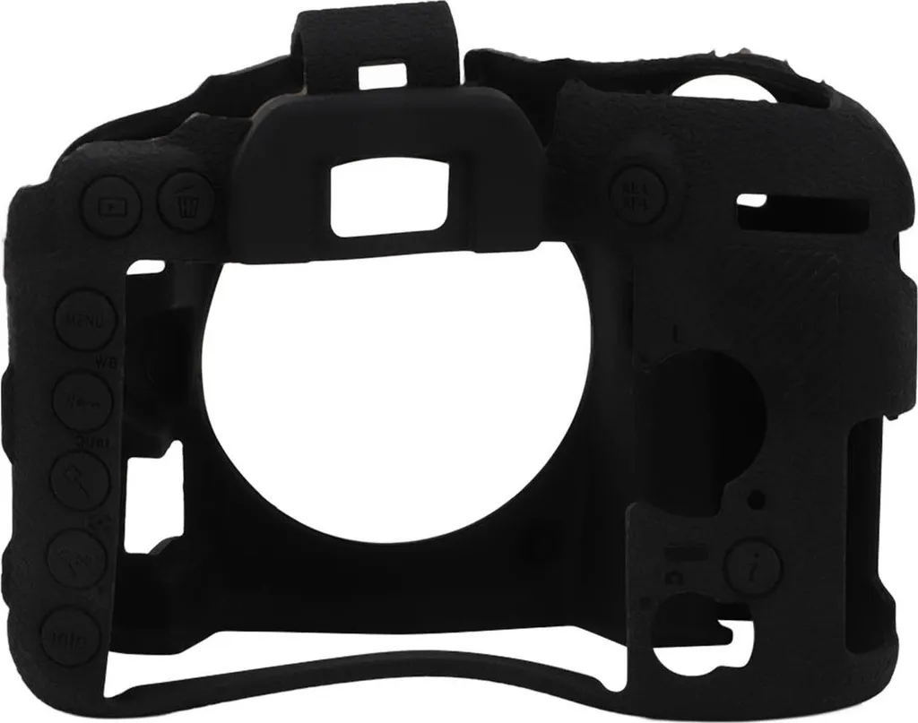 Protection Nikon D7500 silicone anti-dérapant avec surface texturée