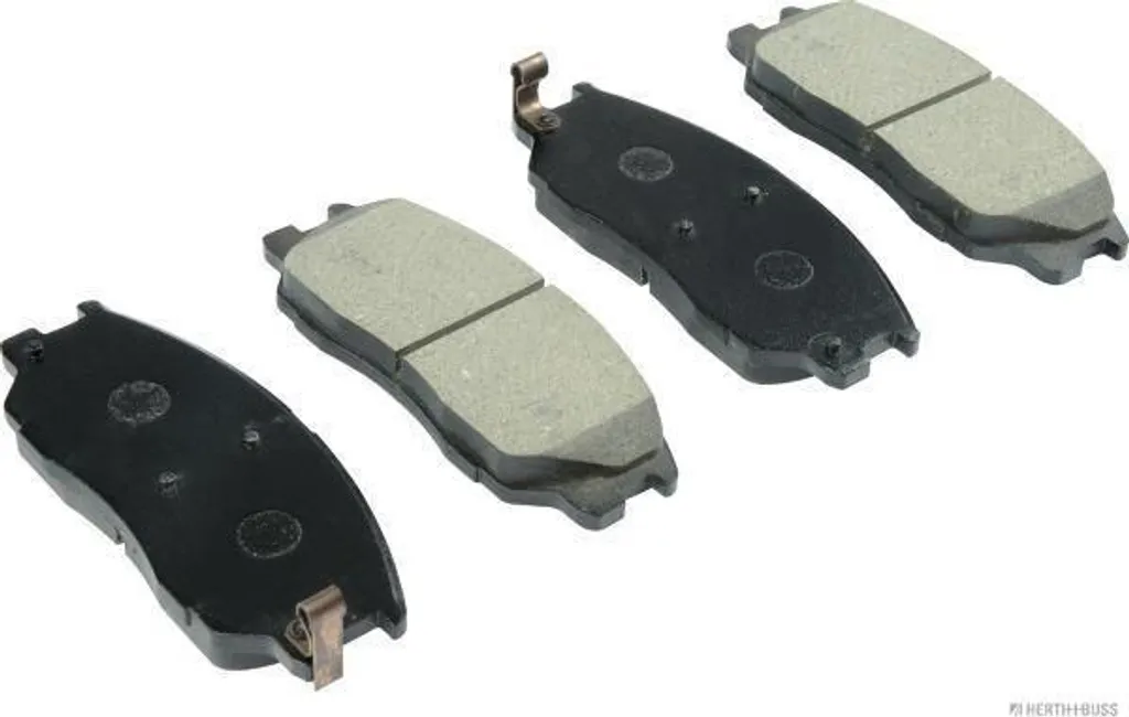 Plaquettes de frein J3600328 pour éliminer bruits et sifflements