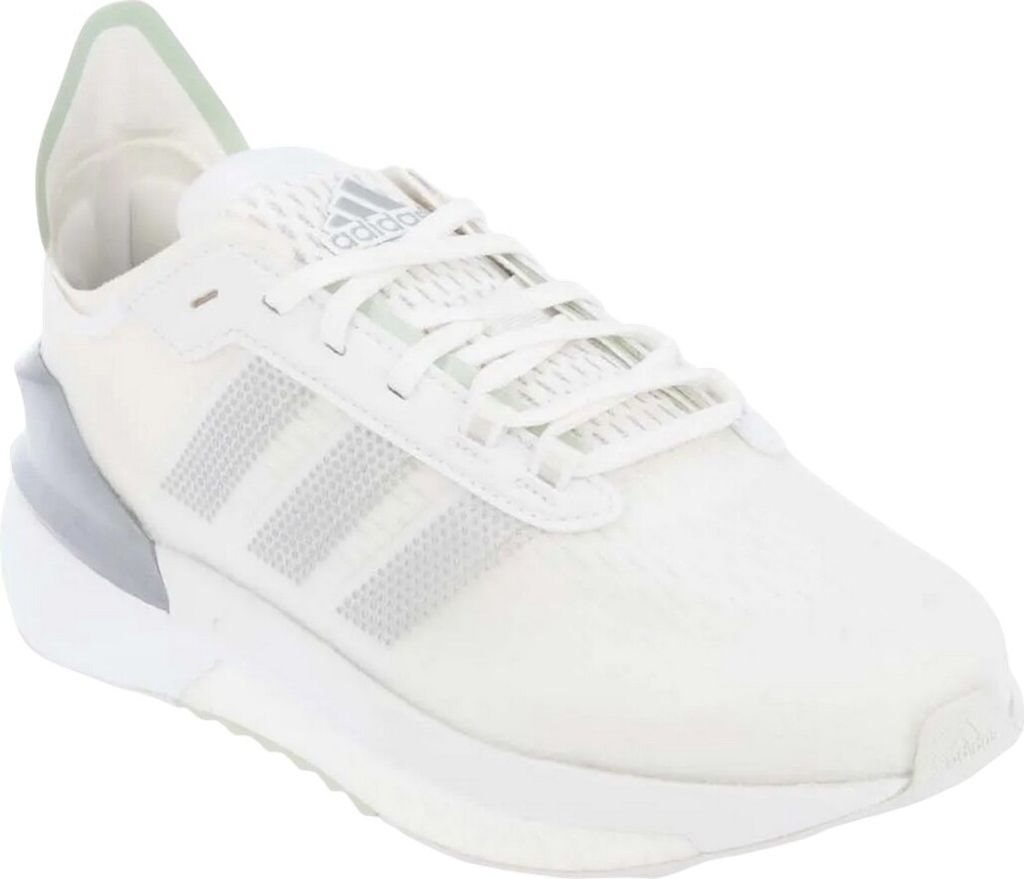 Adidas - Damen Sneaker "Avryn" GT1611 (38 EU) (Wolkenweiß/Leinen Grün)