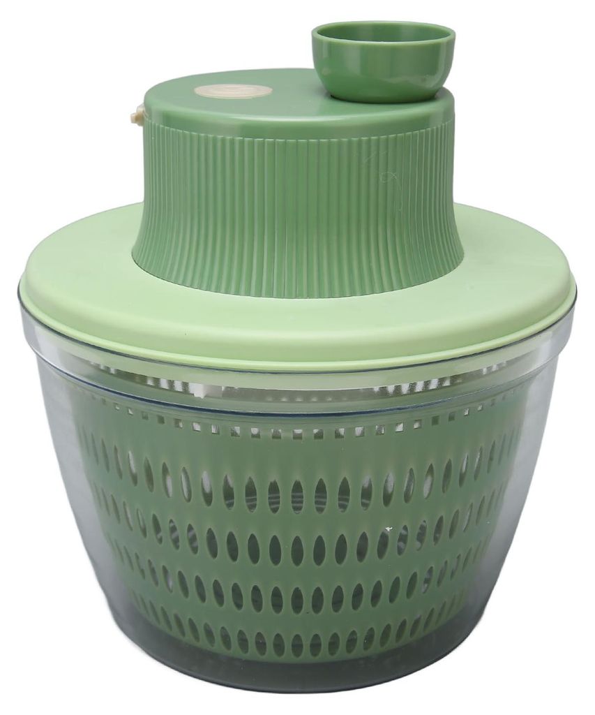 2 in 1 Electric Vegetable Cutter 1200rpm USB Charging Vegetable Chopper Salad Spinner for Onions Garlic Parsley Green