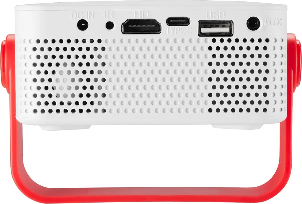 Mini Proiettore Portatile, 12000 Lumens 1080P Nativo, WOLFANG