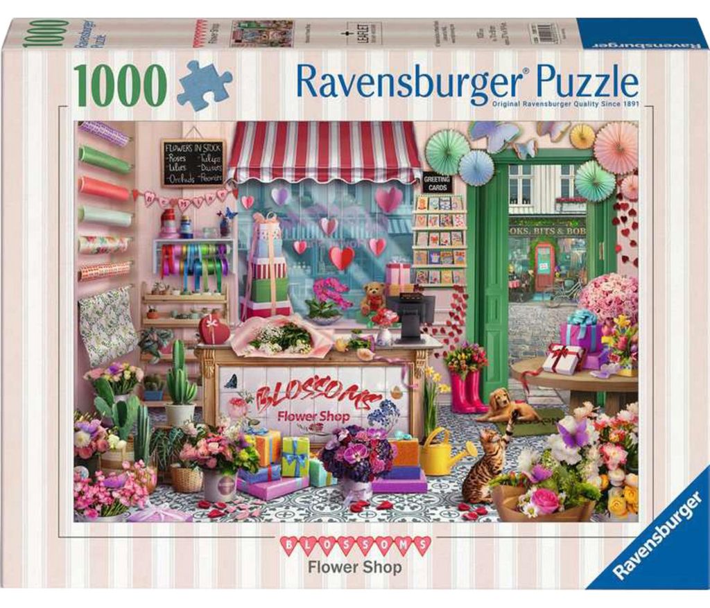 Ravensburger 12001727, 1000 kusov, Krajinka, 14 rok / roky Obrázok produktu 