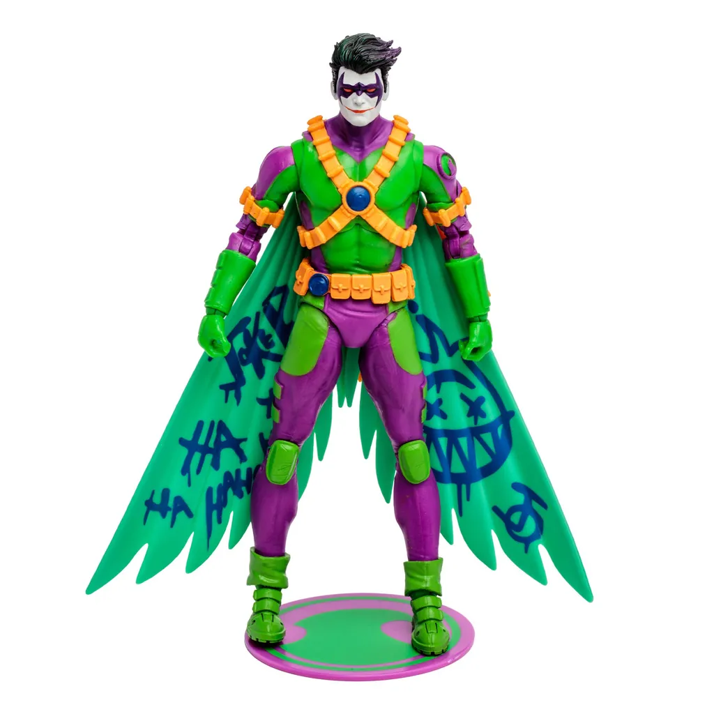 Figurine Red Robin McFarlane DC Multiverse pour exposition et collection