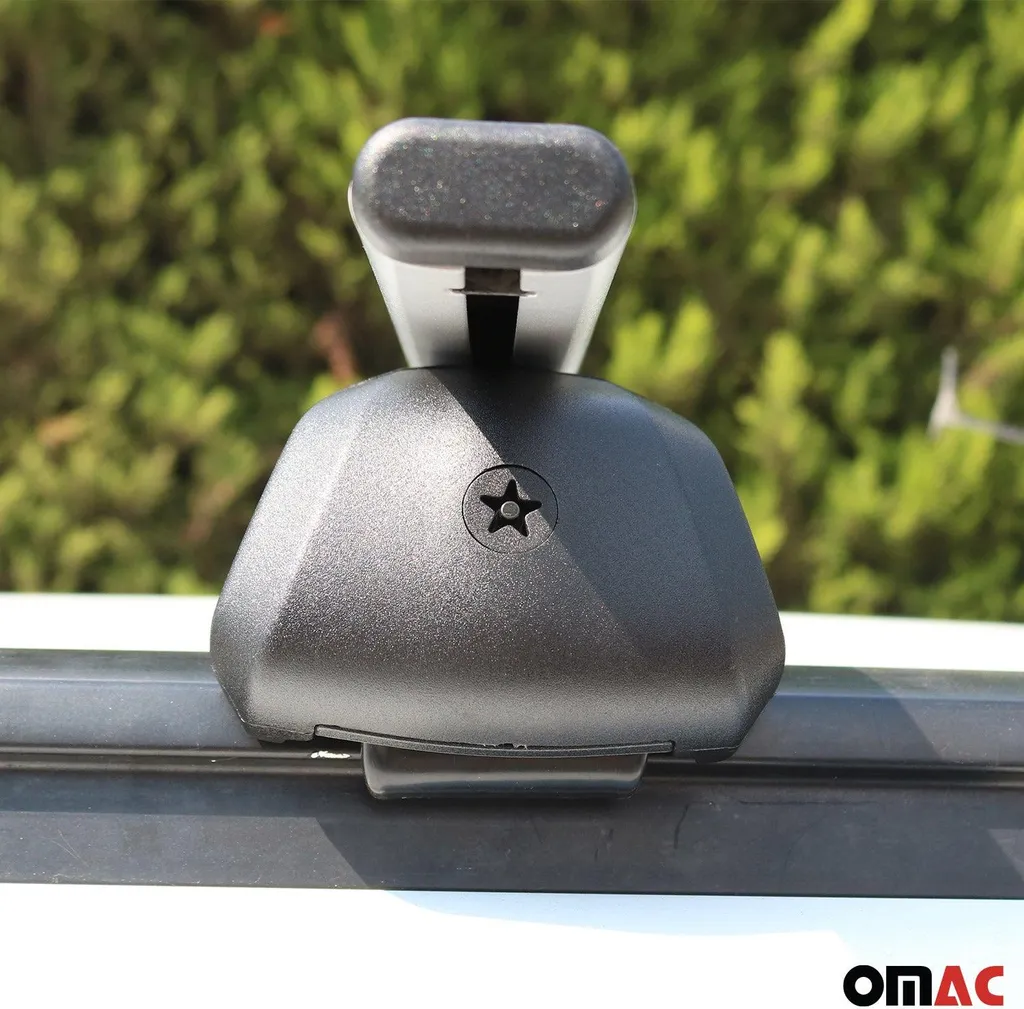 Portapacchi Portapacchi per Opel Mokka/Mokka X 2012-2019 ABE alluminio argento 2x - 6