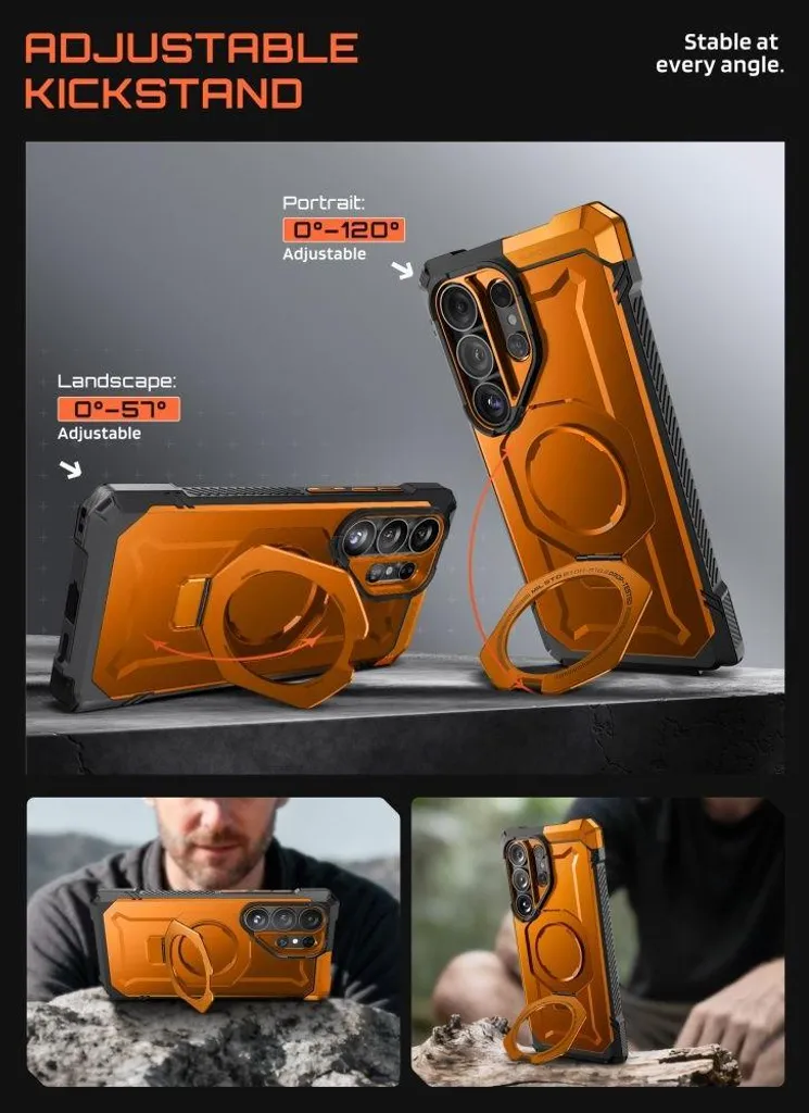 Custodia Samsung S26 Ultra Supcase UB Grip: Stile e Sicurezza MagSafe - 10