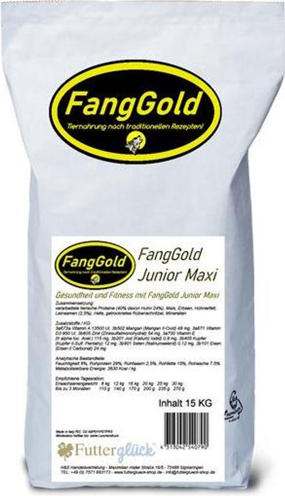 Hundefutter Junior Maxi für mittelgroße & große Junghunde, Produktbild 