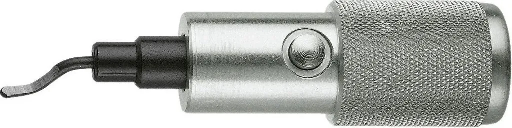 Outil d'ébavurage intérieur pour tubes PVC et système ROCUT 110 Pro