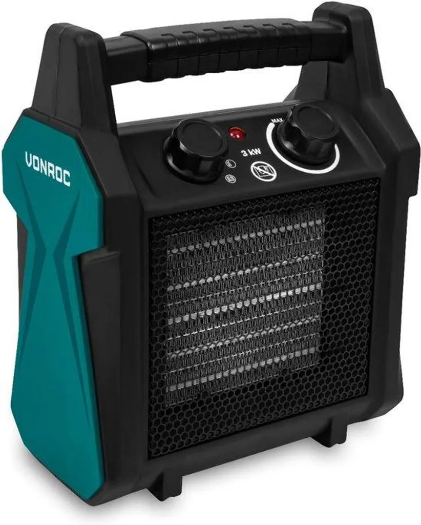 Chauffage céramique 2000W : finissez-en avec le froid et l'air sec chez vous