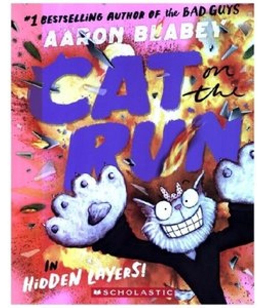 Cat on the Run in Hidden Layers! (Cat on the Run #3)