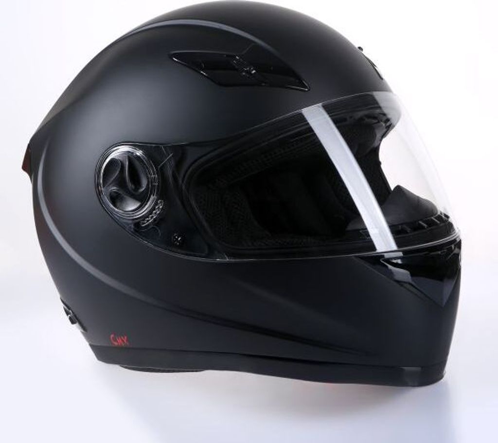 Celoobličejová motocyklová přilba CMX "Blacky" černá matná Obrázek produktu 