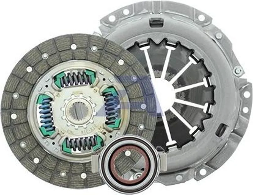Embrayage haute friction pour Toyota Yaris 1.4 D-4D années 2001 à 2008