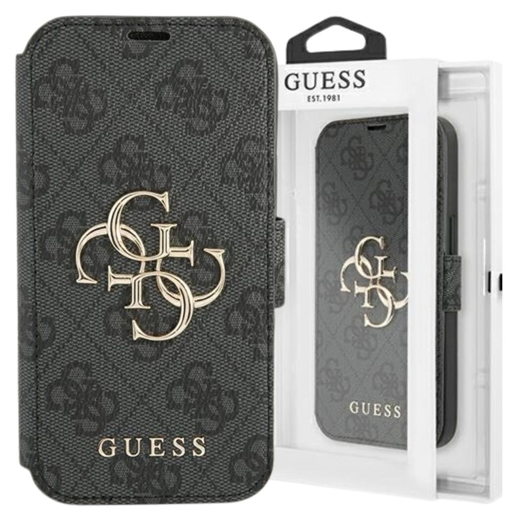 Guess Gubkp13X4Gmggr Iphone 13 Pro Max 6,7 Szary/Grey Book Zdjęcie produktu 