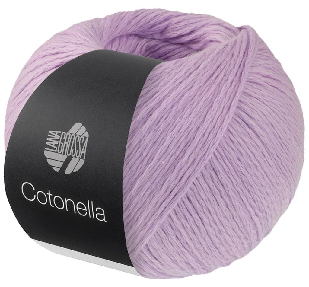 Lana Grossa COTONELLA 50 g weiches Kettengarn aus Produktbild 