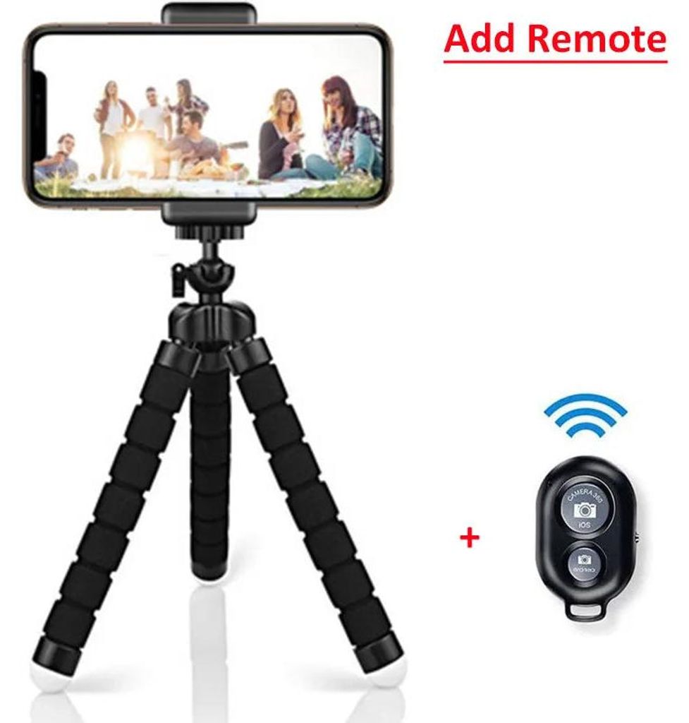 Flexibilní stativ pro mobilní telefony, cestovní vodotěsný Obrázek produktu 