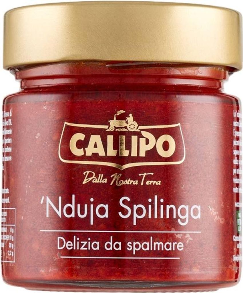 Nduja Spilinga 200g - Calippo