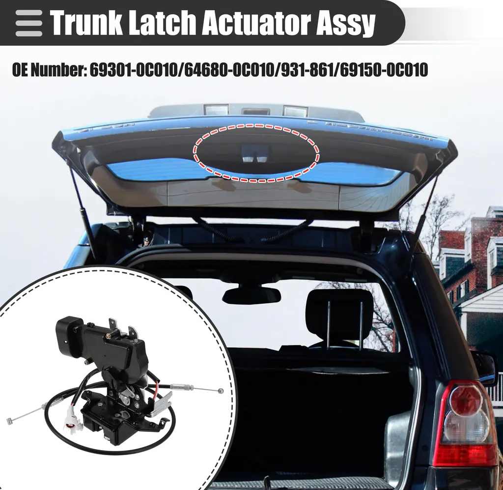 Réparer Coffre Bloqué Toyota Sequoia 2001-2007 avec cet Actionneur