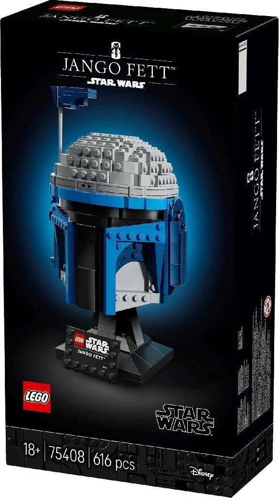 LEGO 75408 Star Wars Jango Fett Helm (75408) Obrázok produktu 