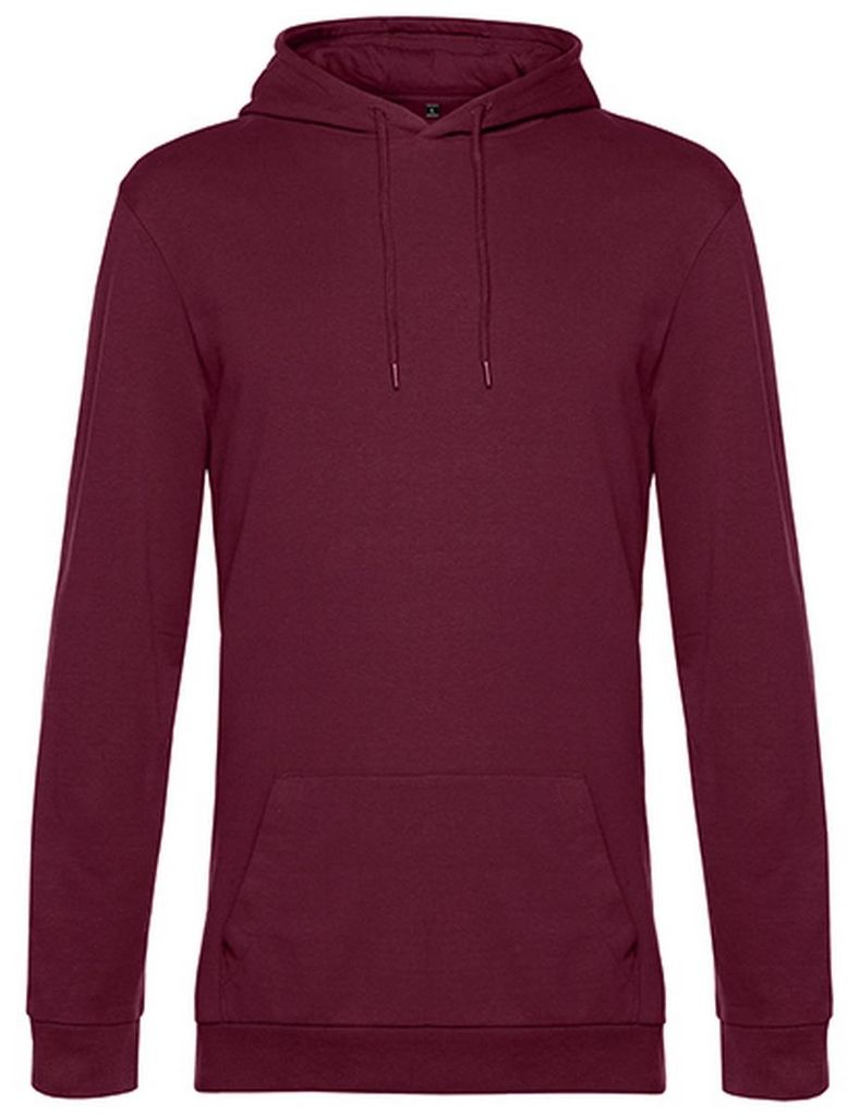 B&C - "#" Kapuzenpullover für Herren LT6174 (XL) (Weinrot)