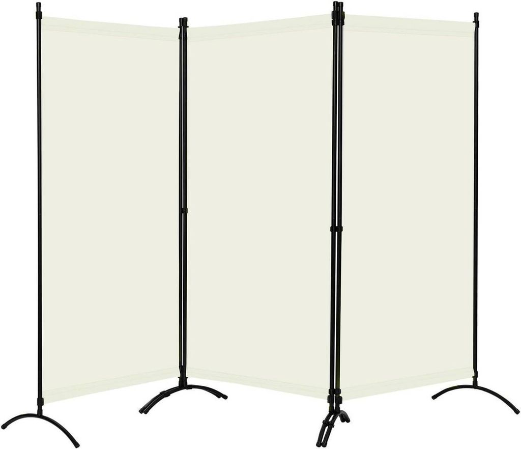 WOLTU Paravent 3-teilig 255x181 cm, Raumteiler klappbar, Produktbild 
